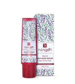 Ningen Salvia Skin Clarifying Anti-Scar Face Serum 50gm - free ship