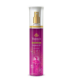 Yardley London Glam Collection Gorgeous Girl Perfume Spray For Women 135 ml (Pack of 2)