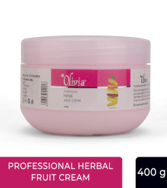 Olivia Professional Herbal Fruit Cream 400 gm