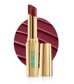 Lakme 9to5 Hya Matte Lipstick Plum Pitch 3.6gm - free ship