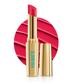 Lakme 9to5 Hya Matte Lipstick Power Peach Promotion Pink 3.6gm - free ship
