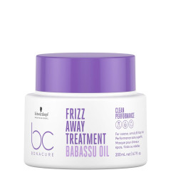 Schwarzkopf Professional Bonacure Frizz Away Treatment with Babassu Oil 200 ml