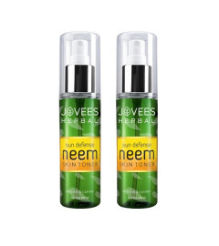 Jovees Herbal Neem Skin Toner 100ml (pack of 2) free ship