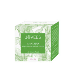 Jovees Herbal Avocado Revitalizing Night Cream 50 gm (free ship)