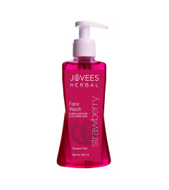 Jovees Herbal Strawberry Face Wash 300ml - free shipping