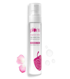 Plum Bulgarian Valley Rose Water Face Toner 100 ml (Pack of 2)