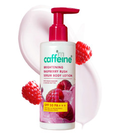 mCaffeine Brightening SPF 50 PA+++ Body Sunscreen Lotion 200 ml
