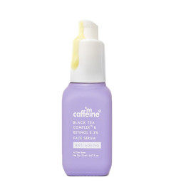 mCaffeine Retinol 0.3% & Black Tea Complex Anti Ageing Face Serum 20 ml