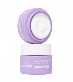 mCaffeine Anti Ageing Night Cream 50 ml