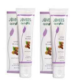 Jovees Herbal Almond & Ginseng Wrinkle Lift Face Cream 60gm (pack of 2) free ship