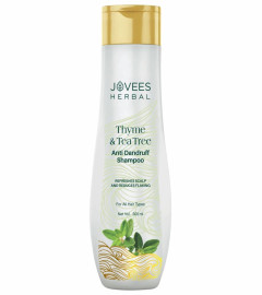 Jovees Herbal Thyme & Tea Tree Anti Dandruff Shampoo 300ml - free shipping