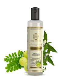Khadi Natural Amla and Bhringraj Hair Conditioner 210 ml (Pack of 2)