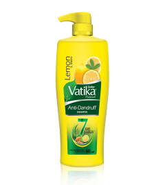Dabur Vatika Anti-Dandruff Shampo - 640 ml