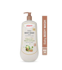 Pigeon 2-in-1 Baby Body Wash 500 ml