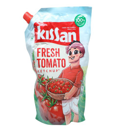 Kissan Fresh Tomato Ketchup Pouch, 850gm Pouch - free shipping