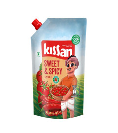Kissan Sweet & Spicy Ketchup Doy 415gm - free ship