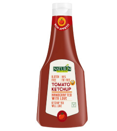 Naturin Tomato Ketchup - Sweet & Tangy Gluten Free Sauce 400gm - free ship
