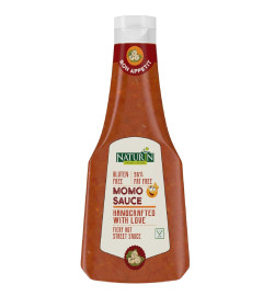 Naturin Fiery Momo Sauce – Red Chilli Chutney 375gm (pack of 2) free ship