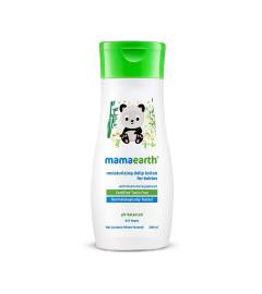 Mamaearth Moisturizing Daily Lotion For Babies - 200 ml
