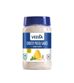 Veeba Cheesy Pasta Suace (Creamy Alfredo), 250gram x 2 pack (free ship)