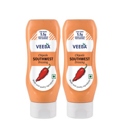 Veeba Chipotle Southwest Salad Dressing, 300gm (pack of 2) free shipping