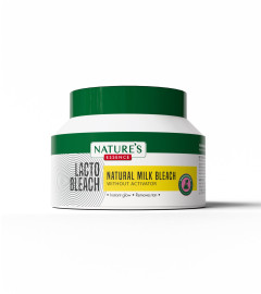 Nature’s Essence Natural Milk Bleach Cream 100 gm (Pack of 2)