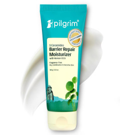 Pilgrim 5 Ceramides Moisturizer Cream for Face 100 g (Pack Of 2)