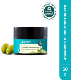 Pilgrim Squalane Niacinamide & Vitamin C Glow Moisturizer Cream 50 gm