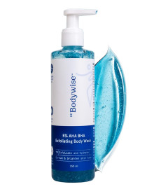 Be Bodywise 5% AHA BHA Exfoliating Body Wash 250 ml