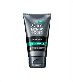 Dove Men+care oil control facewash for men, 100ml - free shipping