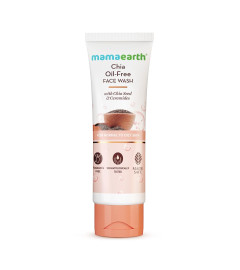Mamaearth Chia Oil-Free Face Wash 100 ml (Pack of 2)