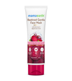 Mamaearth Beetroot Gentle Face Wash 100 ml (Pack of 2)