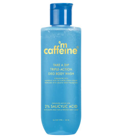 mCaffeine 2% Salicylic acid 3-in-1 Perfume Body Wash 250 ml